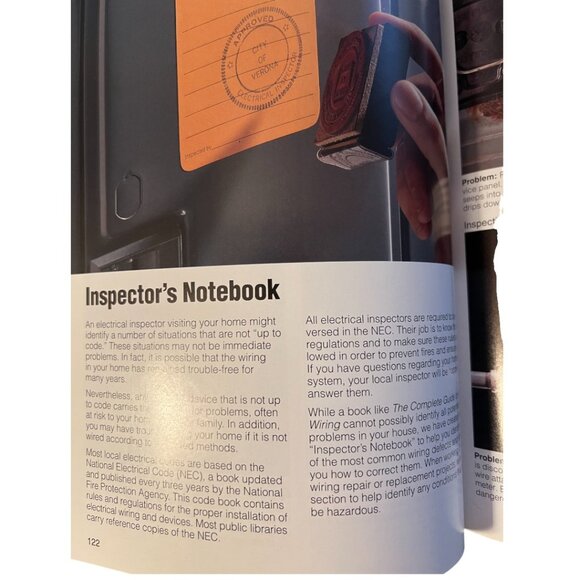 Black & Decker The Complete Guide to Home Wiring BOOK 302 Pgs 900+ Color Photos - Picture 7 of 16